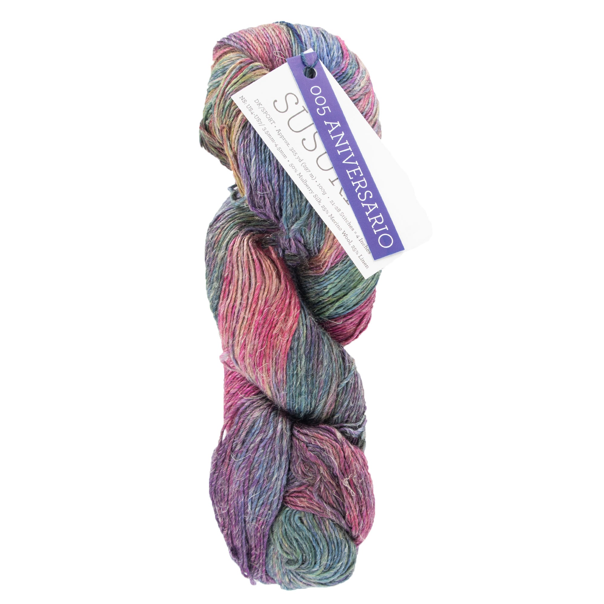Malabrigo Susurro Yarn - 005 Aniversario - Zoom Image