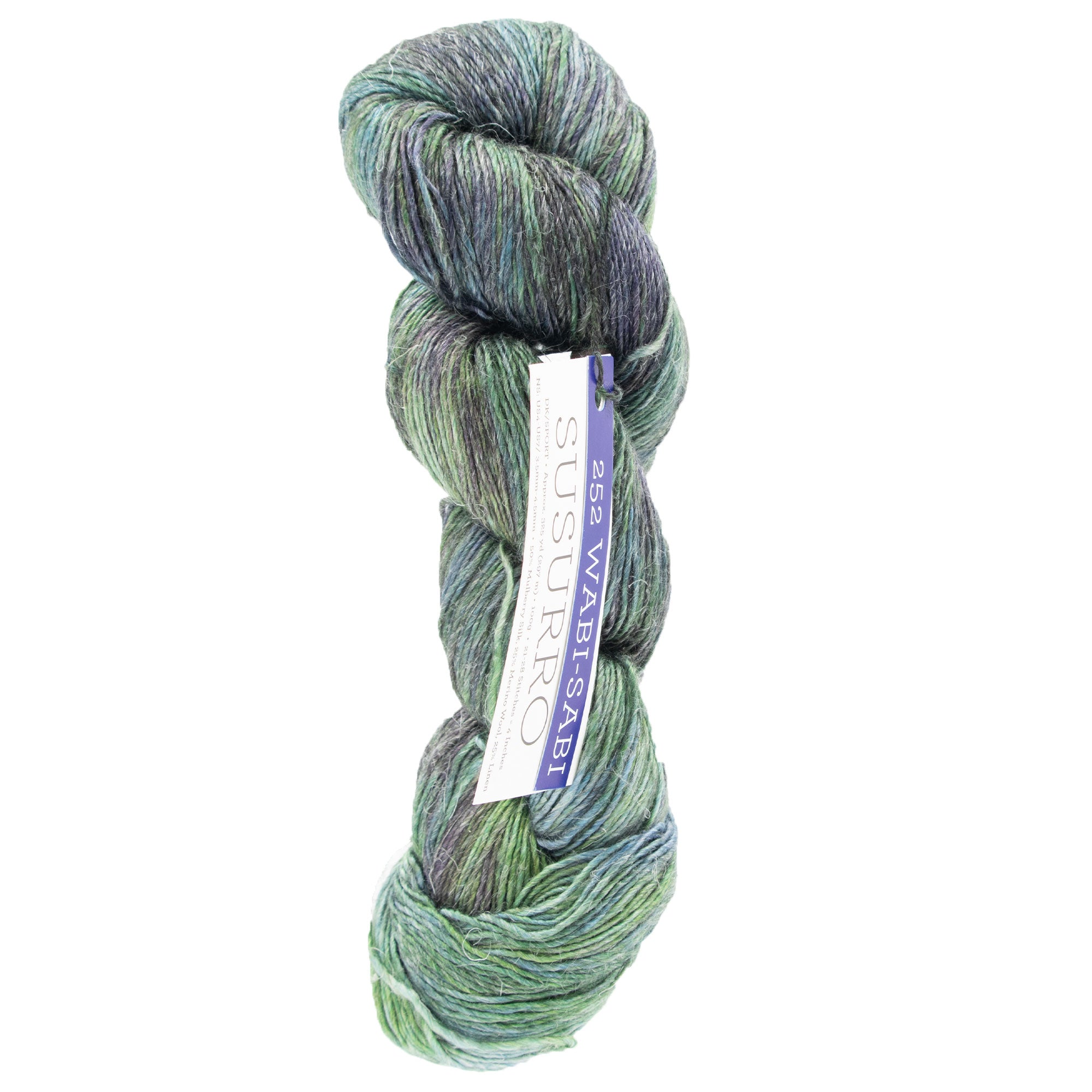 Malabrigo Susurro Yarn - 252 Wabi Sabi - Zoom Image