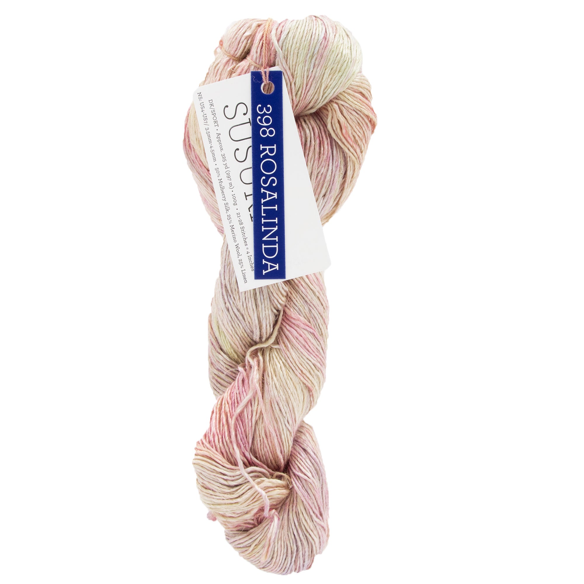 Malabrigo Susurro Yarn - 398 Rosalinda - Zoom Image