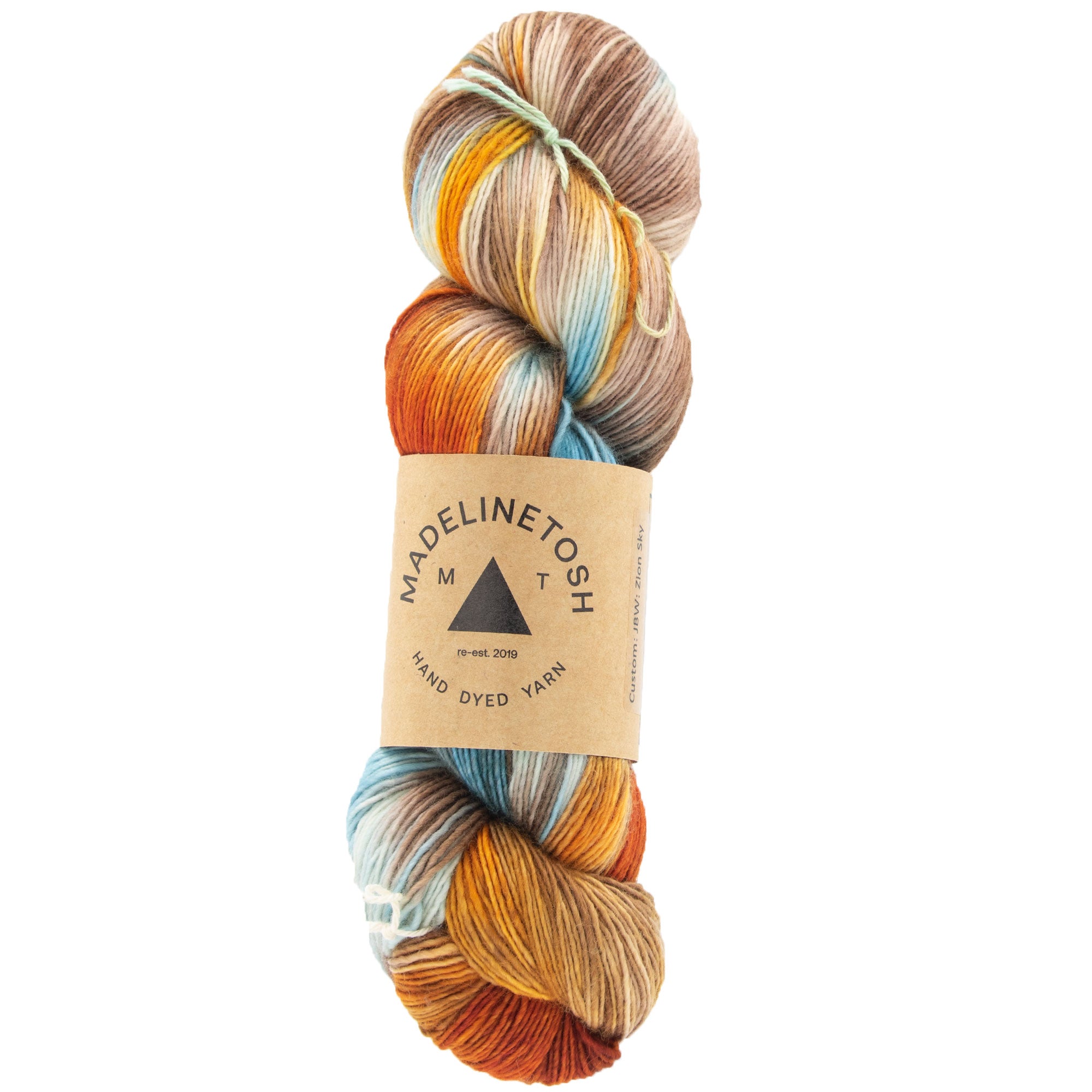 Madelinetosh Tosh Merino Light Yarn - Zion Sky - Zoom Image