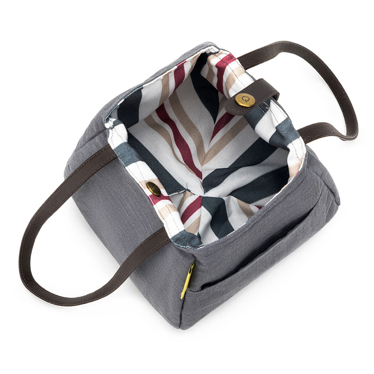 della Q Rosemary - 220-1 - *Linen - Slate - Extra Image