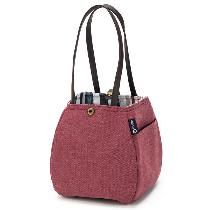 della Q Rosemary - 220-1 - *Linen - Wine - Extra Image