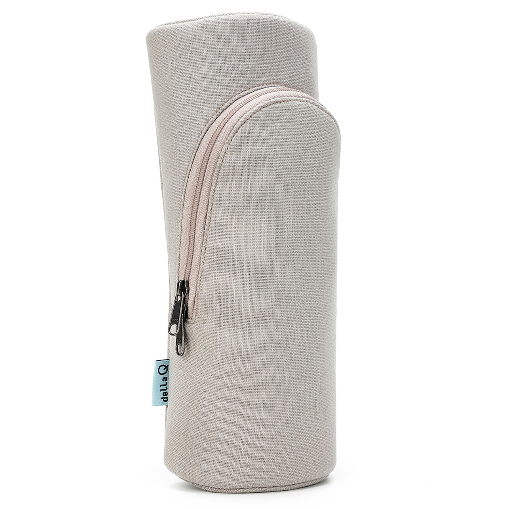 della Q Standing Needle Case - 600 - *Linen - Pebble - Zoom Image