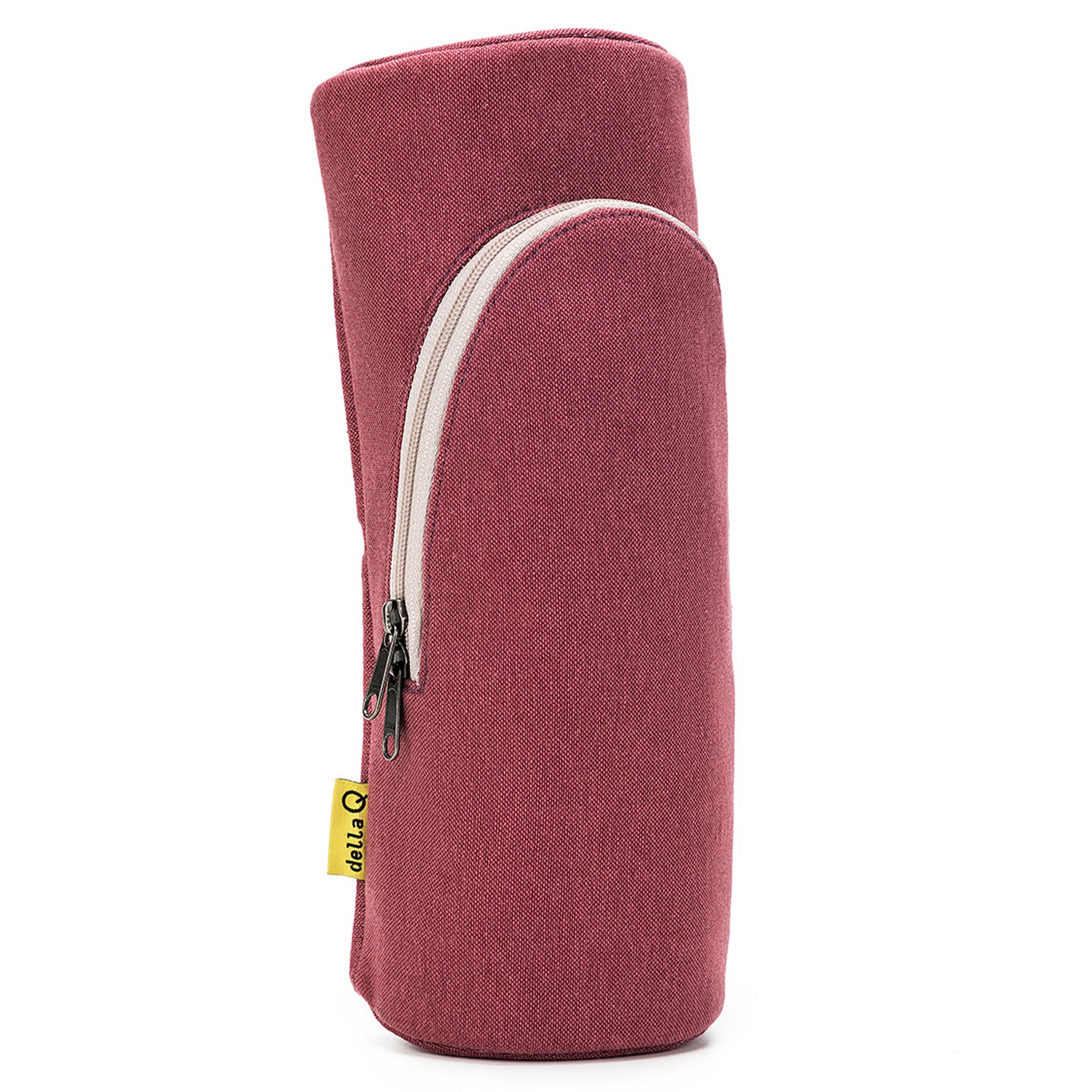 della Q Standing Needle Case - 600 - *Linen - Wine - Zoom Image