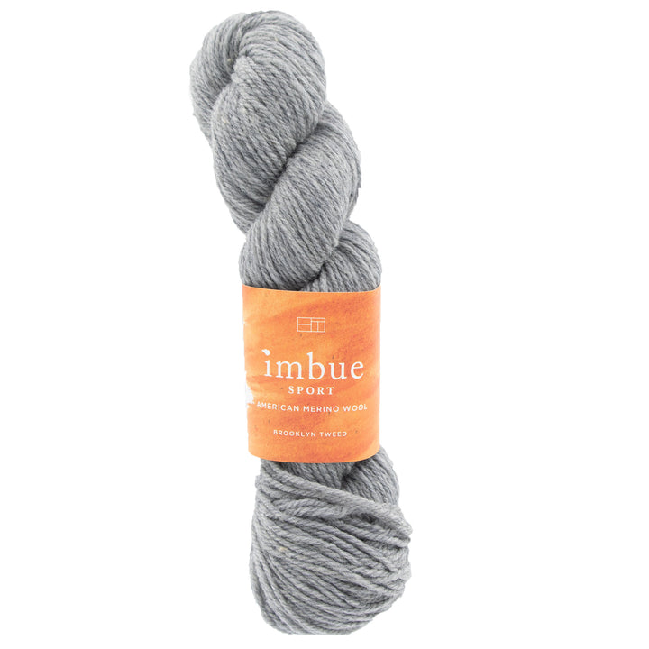 Brooklyn Tweed Imbue Sport Yarn - Ash - Zoom Image
