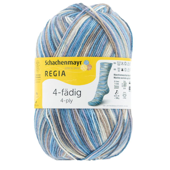 REGIA 4-Ply Color Yarn - 5030 - Silt - Extra Image