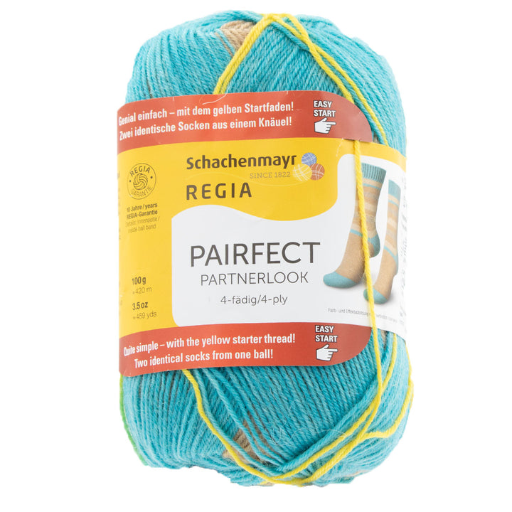 REGIA Pairfect Yarn - 7132 - Erika - Extra Image