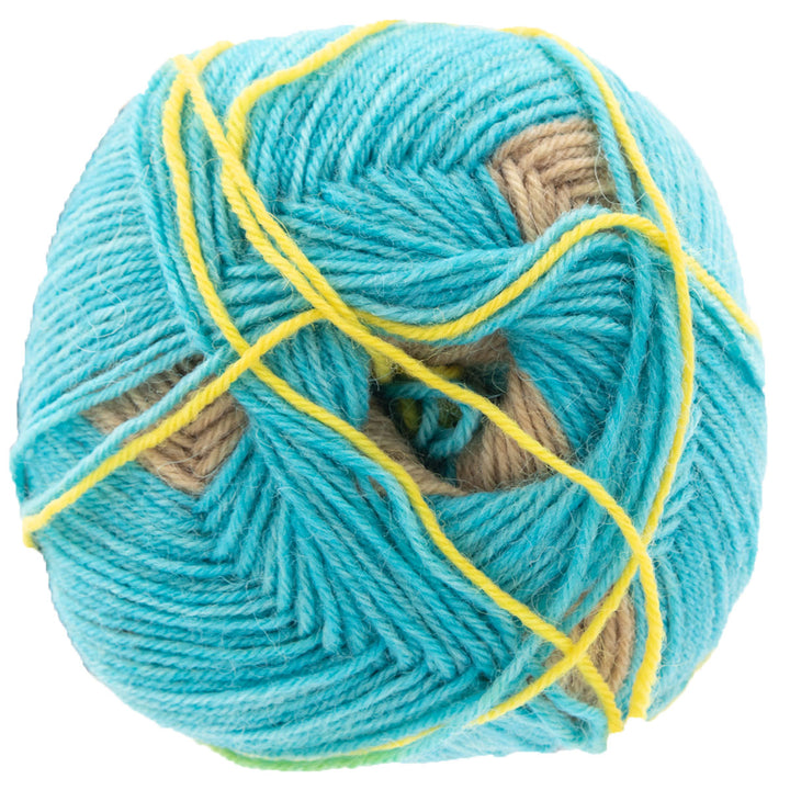 REGIA Pairfect Yarn - 7132 - Erika - Extra Image