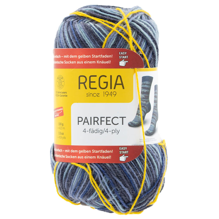 REGIA Pairfect Yarn - 7154 - Pier - Extra Image