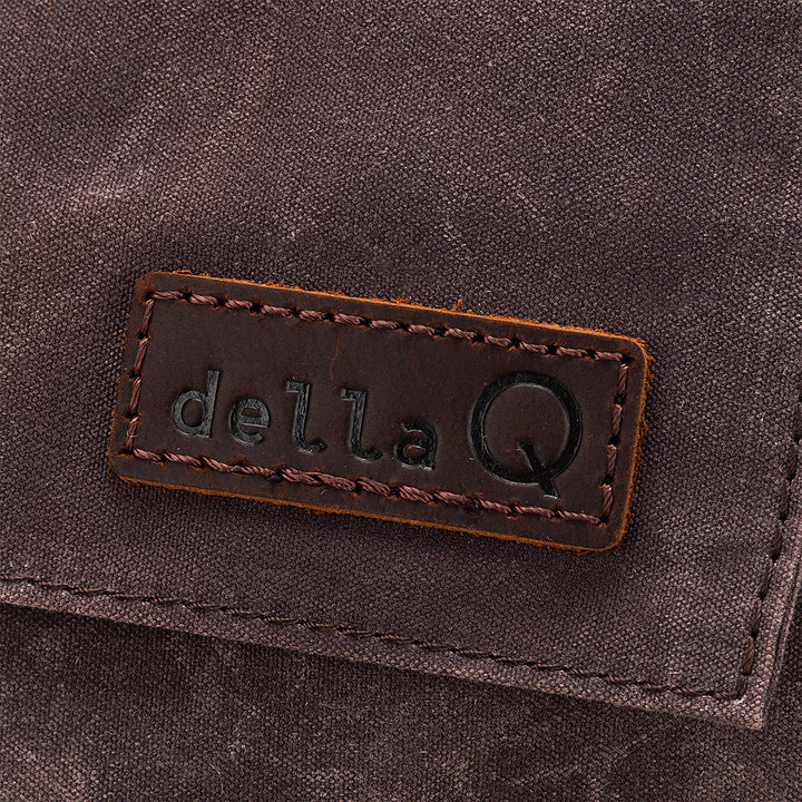 della Q Maker's Midi Backpack - Cocoa - Extra Image