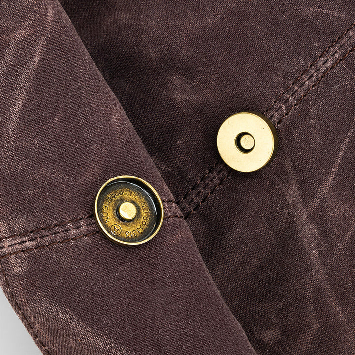 della Q Maker's Midi Backpack - Cocoa - Extra Image