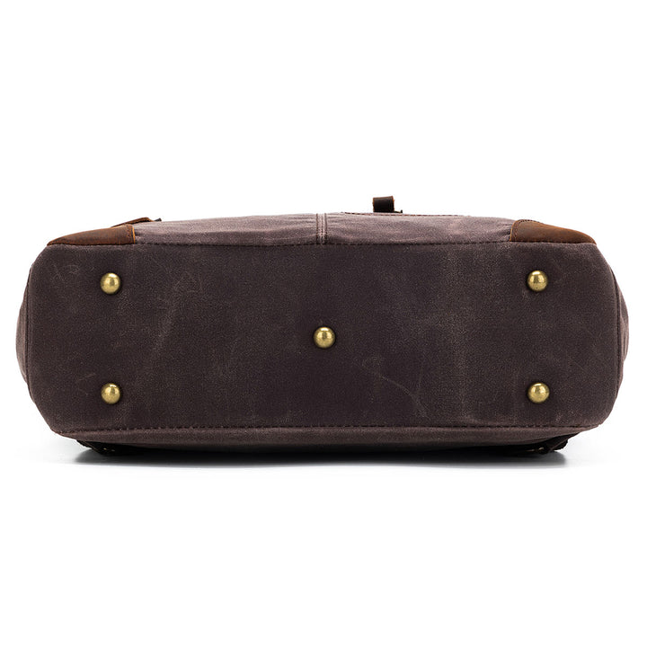 della Q Maker's Midi Backpack - Cocoa - Extra Image