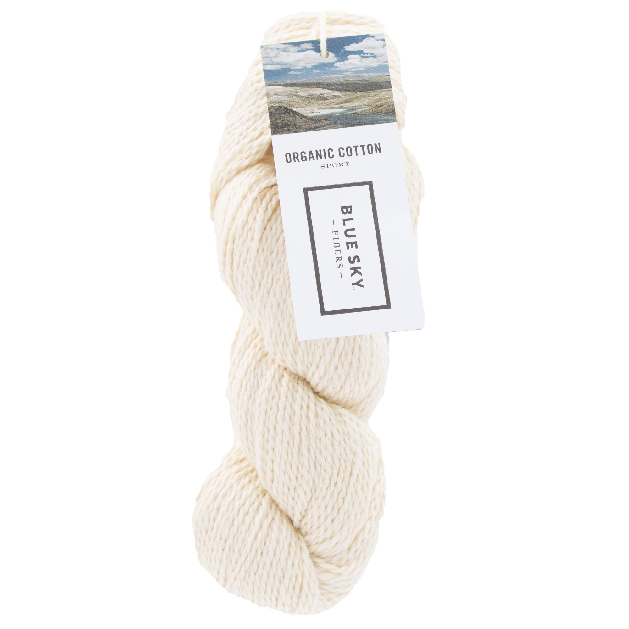 Blue Sky Fibers Organic Cotton Sport Yarn - 280 - Bone - Zoom Image