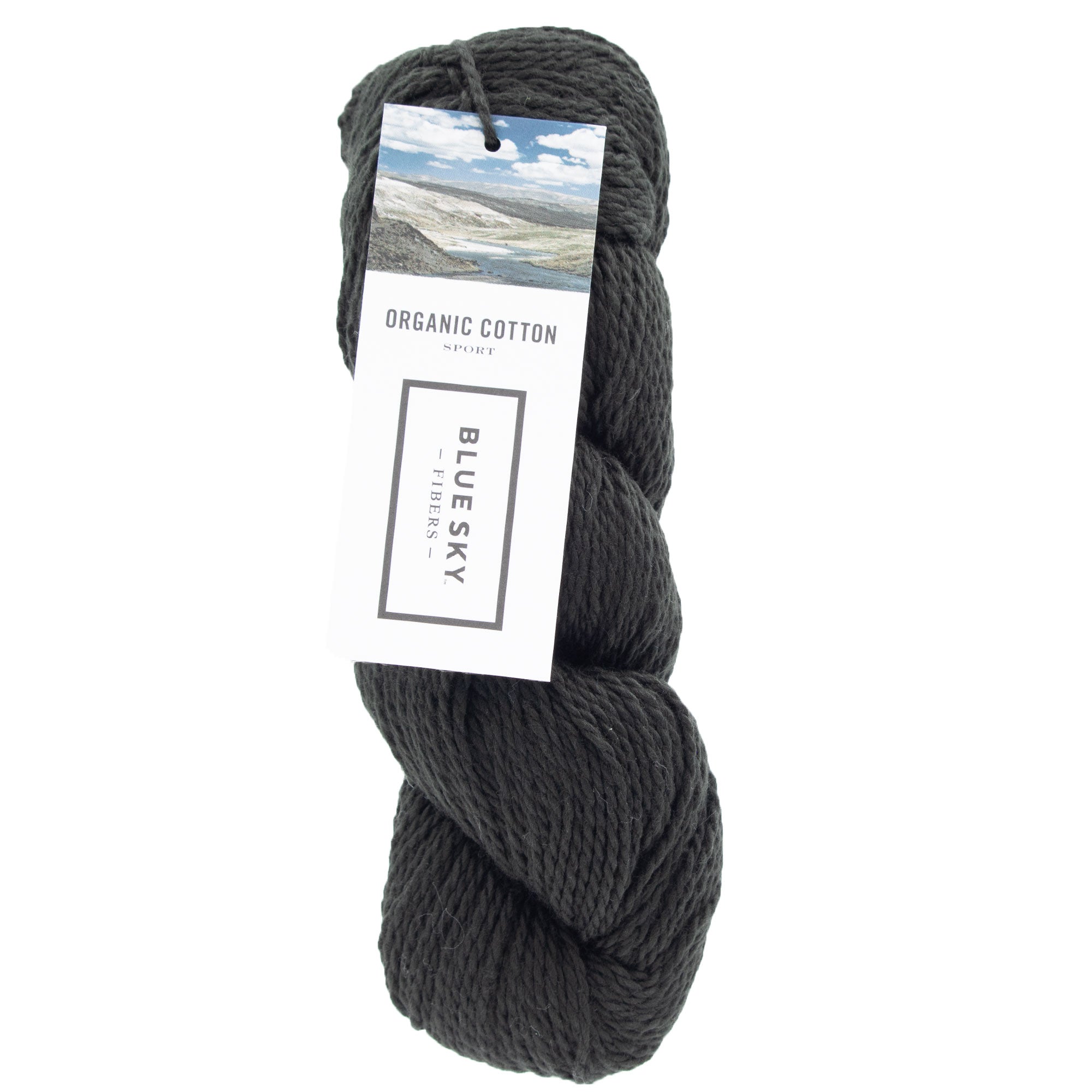 Blue Sky Fibers Organic Cotton Sport Yarn - 213 - Ink - Zoom Image