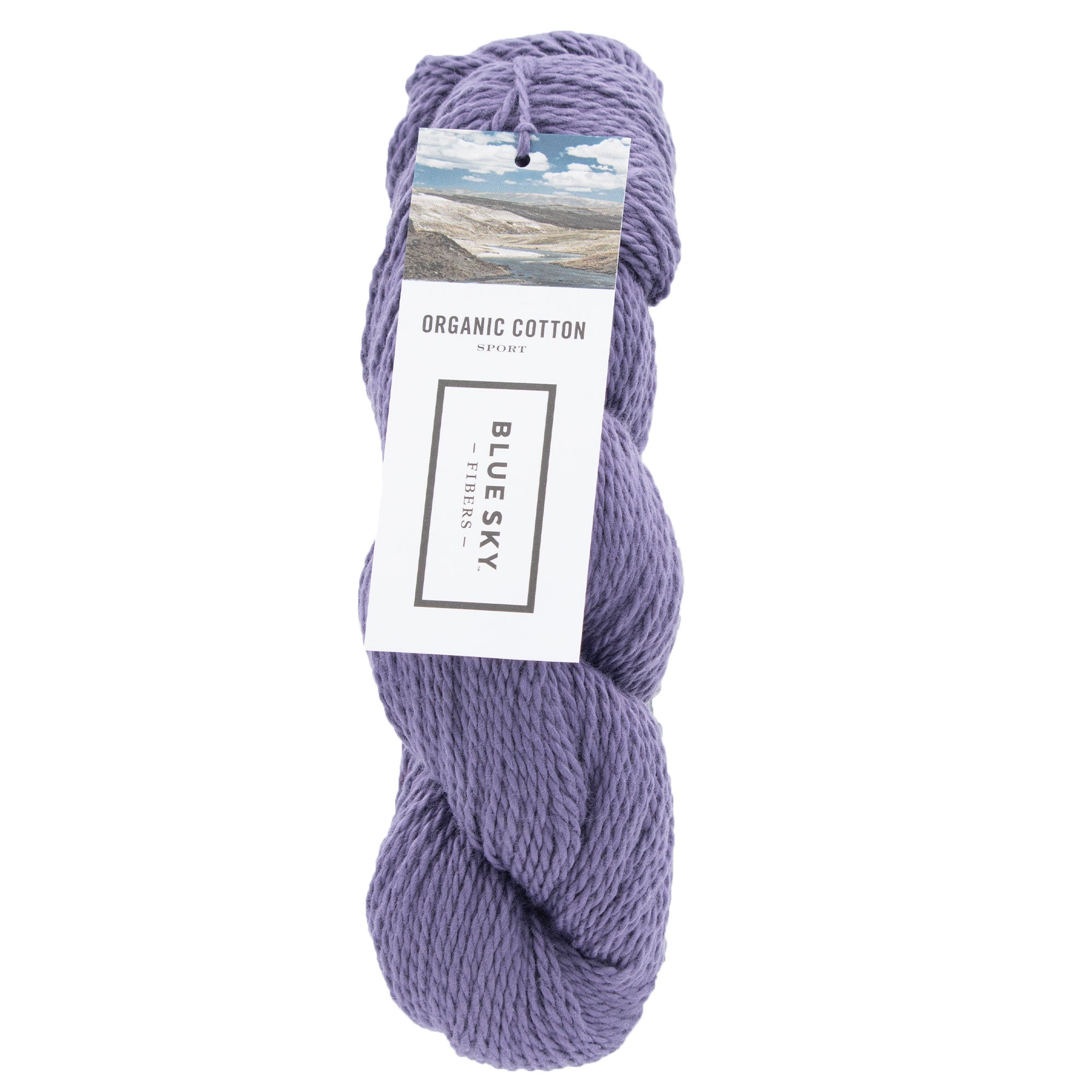 Blue Sky Fibers Organic Cotton Sport Yarn - 203 - Thistle - Zoom Image