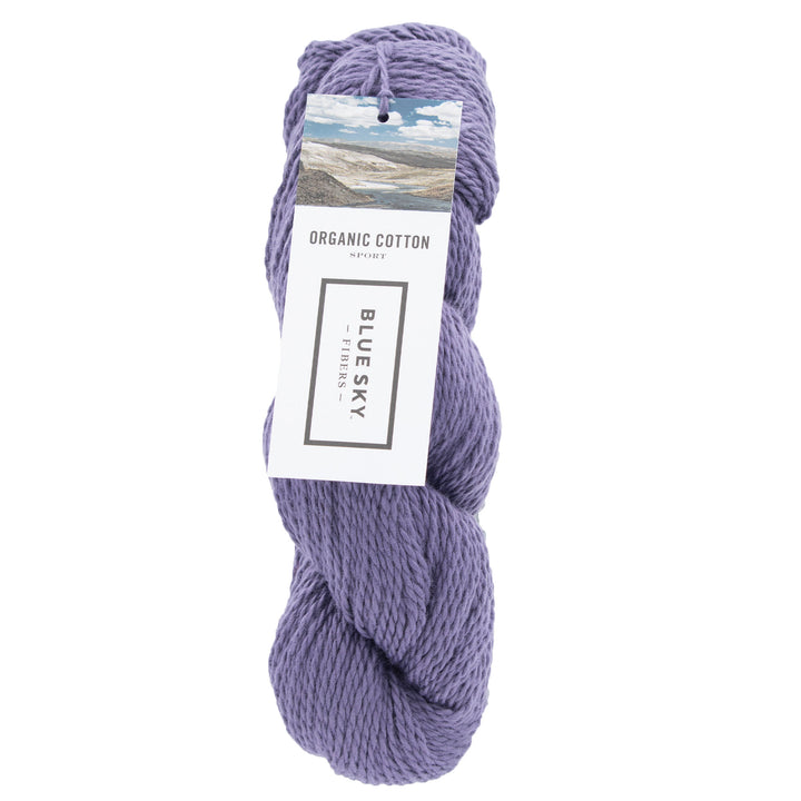 Blue Sky Fibers Organic Cotton Sport Yarn - 203 - Thistle - Zoom Image
