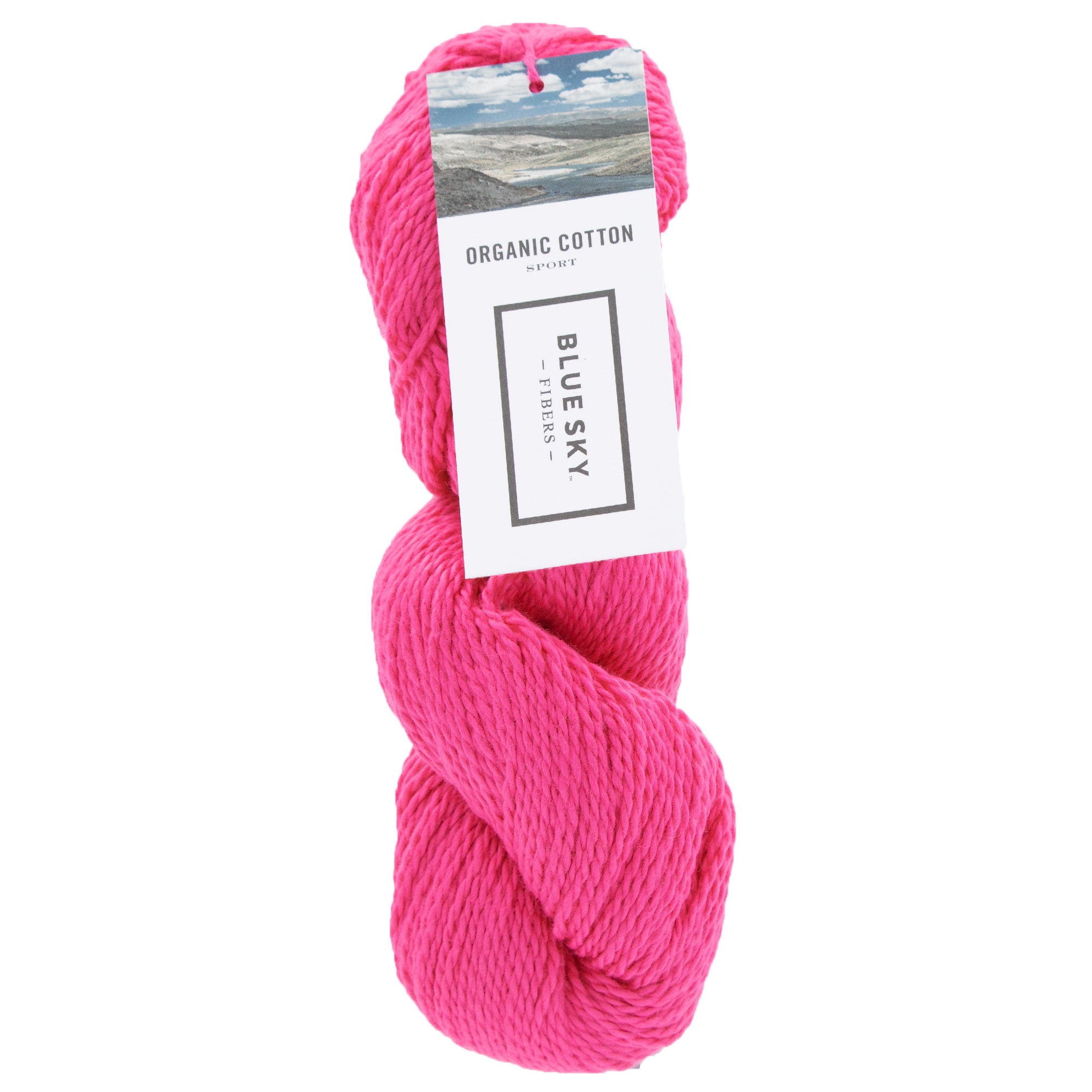 Blue Sky Fibers Organic Cotton Sport Yarn - 217 - Lotus - Zoom Image