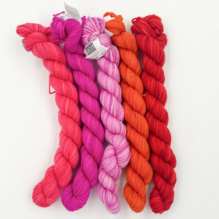 Koigu Paint Cans Yarn - Original - Reds - Extra Image