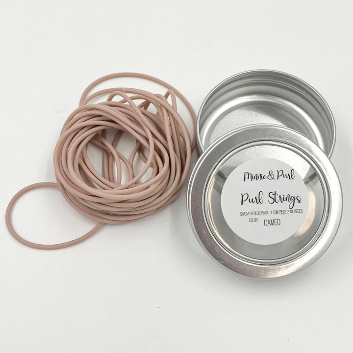 Minnie & Purl Purl Strings - Sweater Pack Plus - Cameo - Extra Image