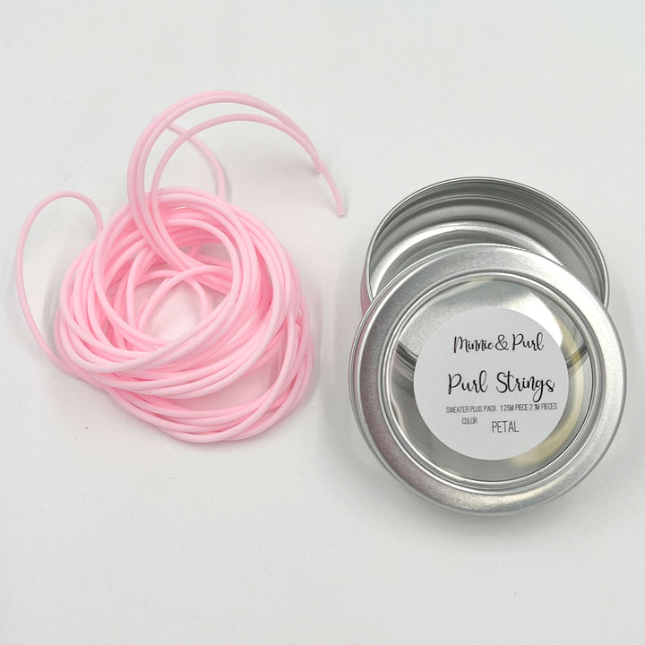 Minnie & Purl Purl Strings - Sweater Pack Plus - Petal - Extra Image