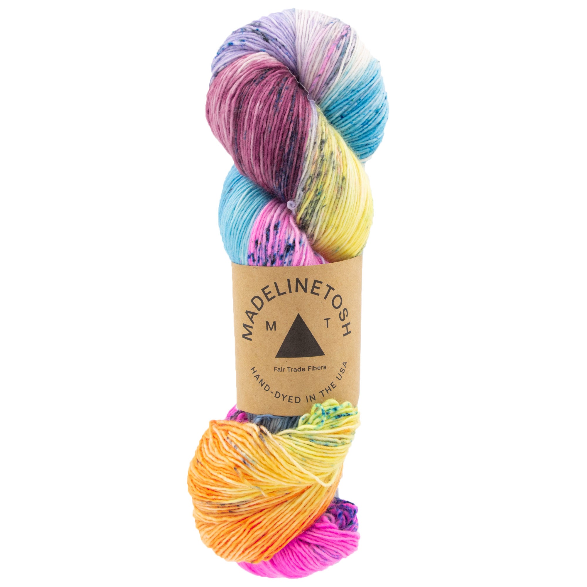 Madelinetosh Tosh Merino Light Yarn - Emotional Support Water Bottle - Zoom Image