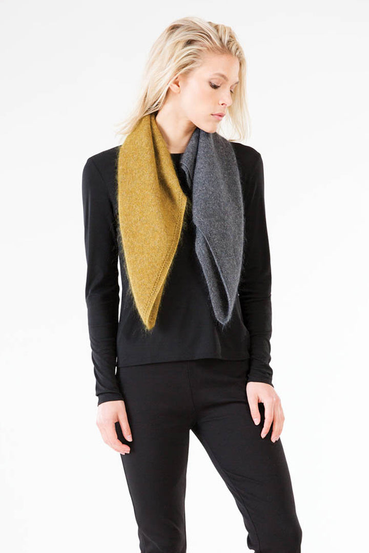 Madelinetosh Tosh Patterns - Athos Cowl - PDF Download - Extra Image