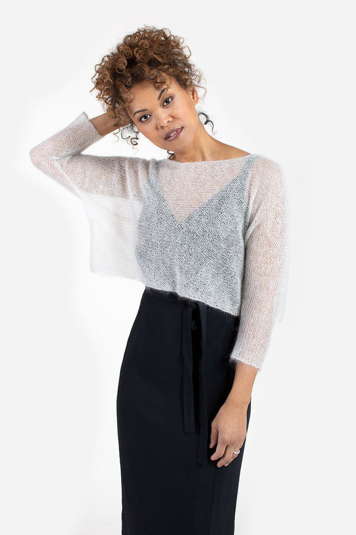 Madelinetosh Tosh Patterns - Allegro Sweater - PDF Download - Extra Image