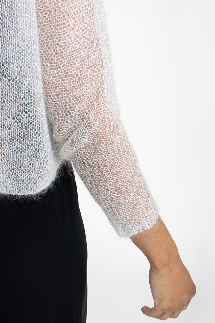 Madelinetosh Tosh Patterns - Allegro Sweater - PDF Download - Extra Image