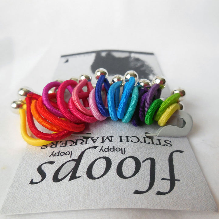 Floops Stitch Markers - Brilliant - Large - Extra Image