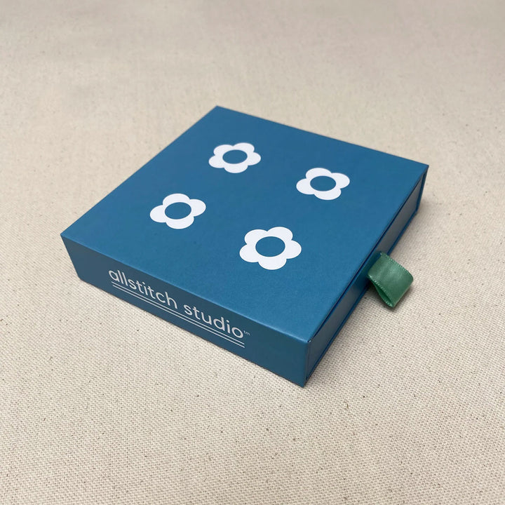 Allstitch Studio Seamless Stitch Markers - Flower Stitch Marker Sampler Box Set - Extra Image