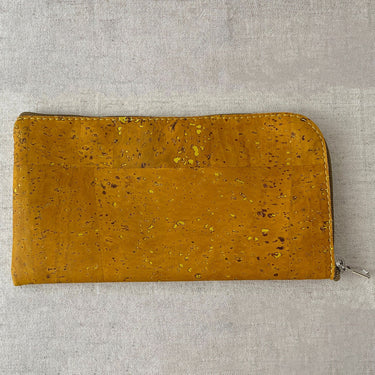 Allstitch Studio Cork Notions Case - Golden Yellow - Zoom Image