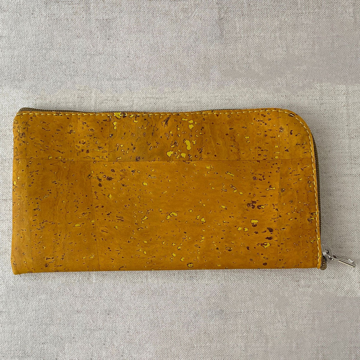 Allstitch Studio Cork Notions Case - Golden Yellow - Extra Image