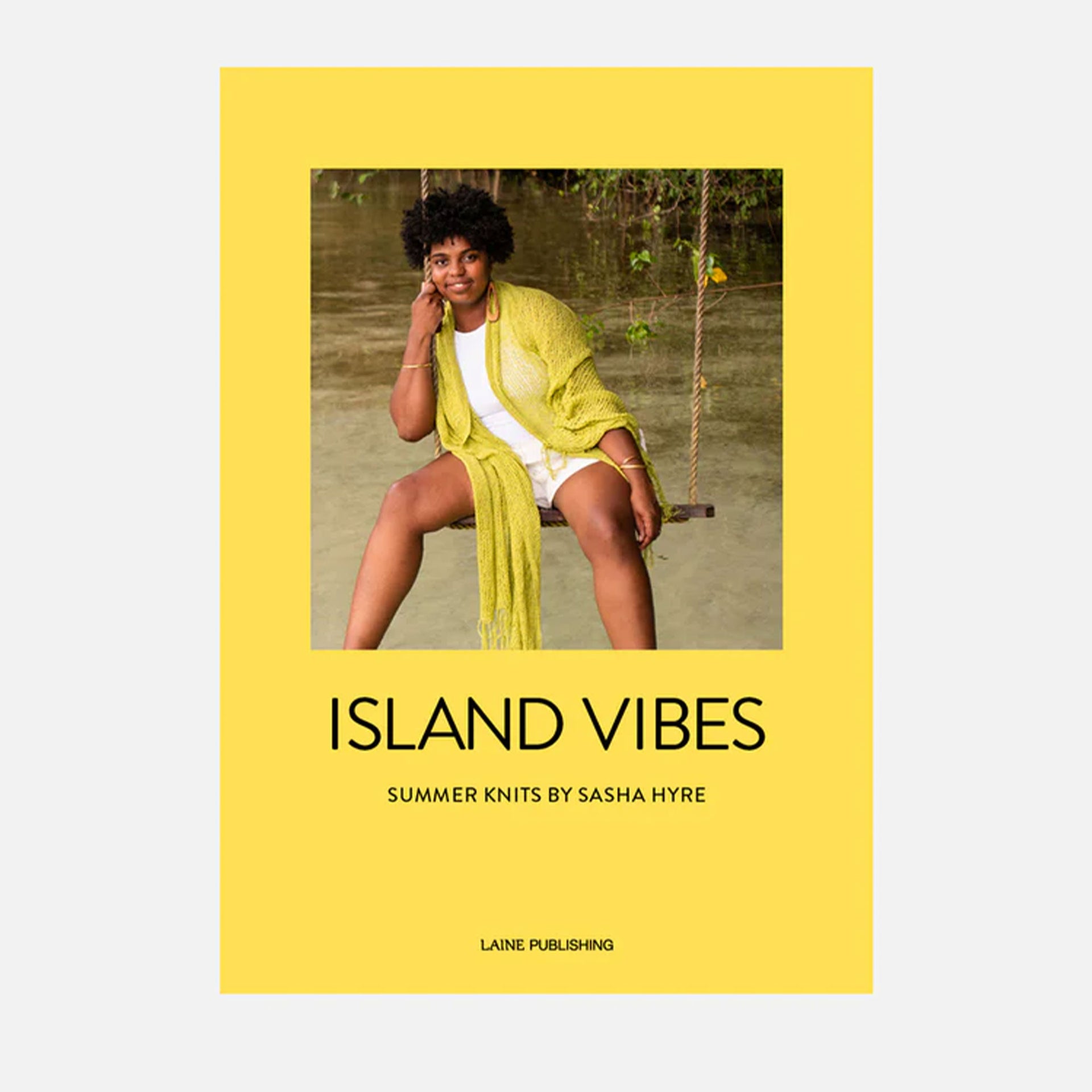 Laine Magazine Sasha Hyre Books - Island Vibes: Summer Knits by Sasha Hyre - Zoom Image