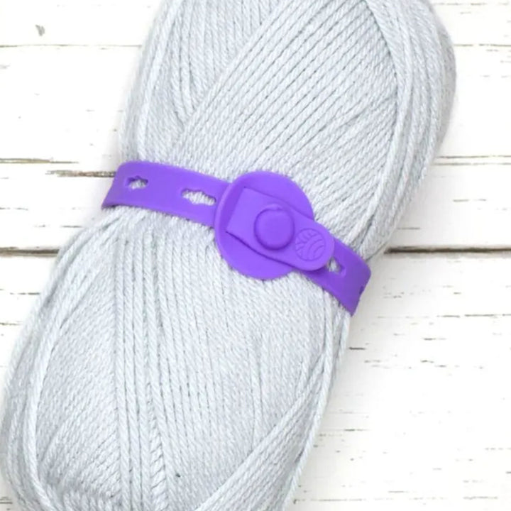Fox & Pine Stitches Yarn Belts - Purple - Zoom Image
