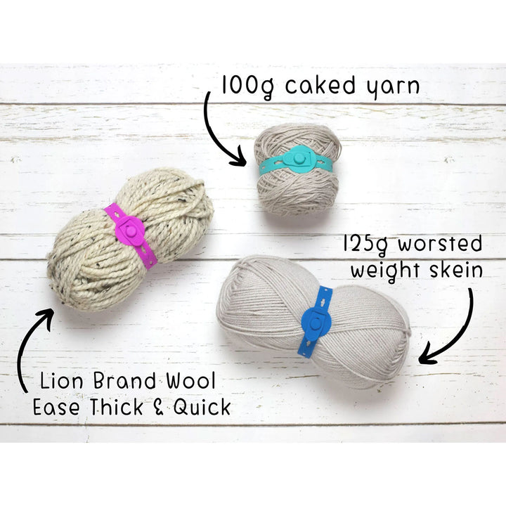 Fox & Pine Stitches Yarn Belts - Teal - Extra Image