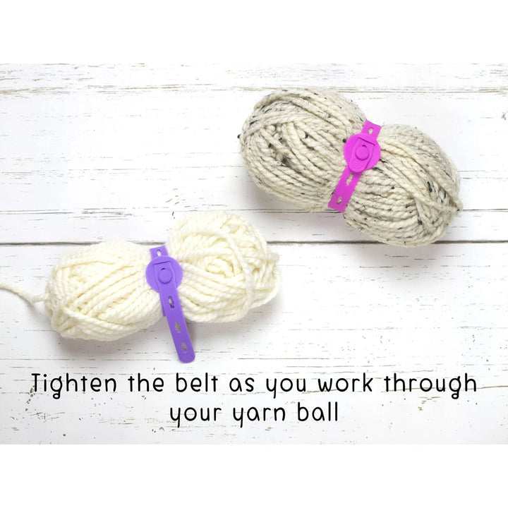 Fox & Pine Stitches Yarn Belts - Teal - Extra Image