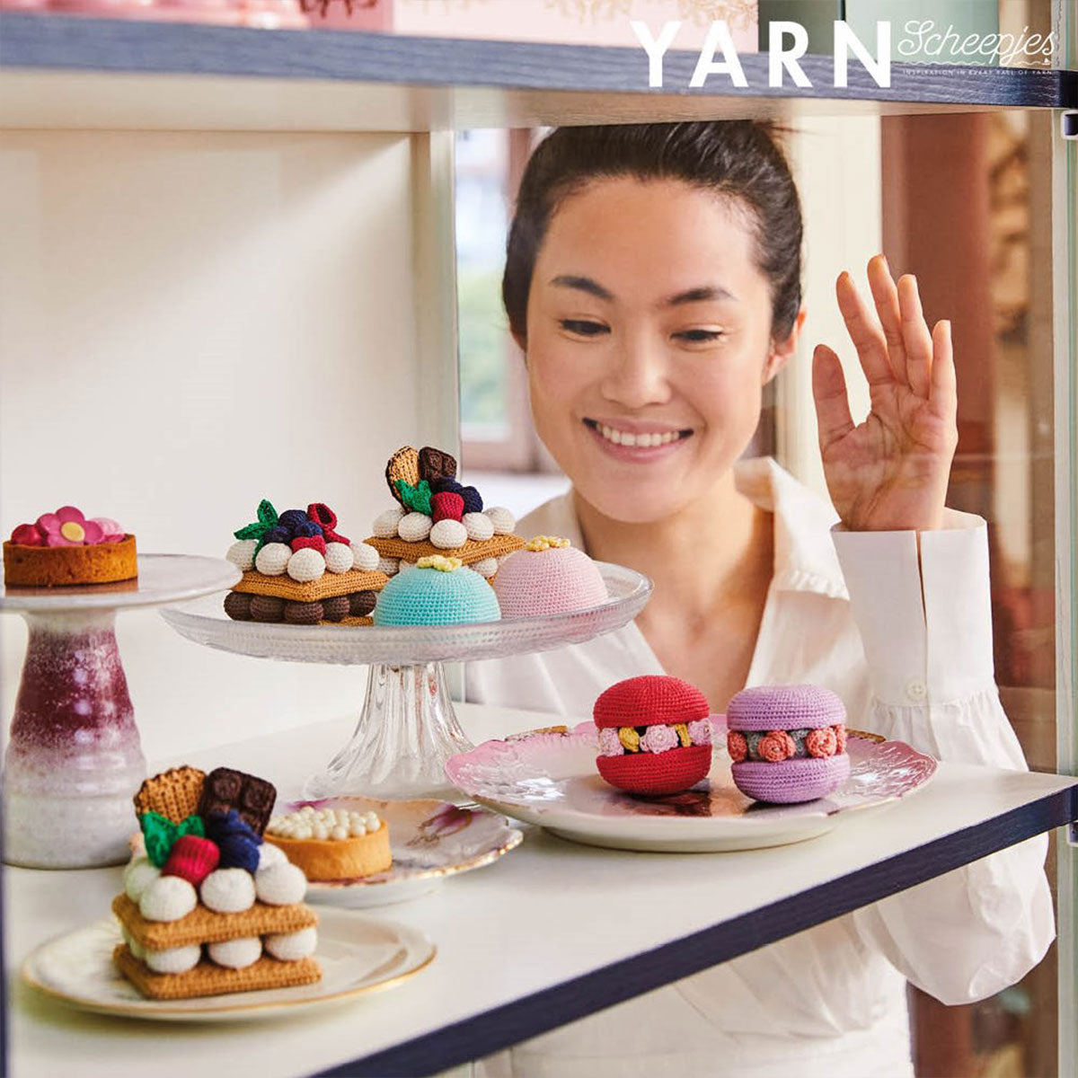Scheepjes YARN Bookazine - Number 17 - Patisserie - Extra Image