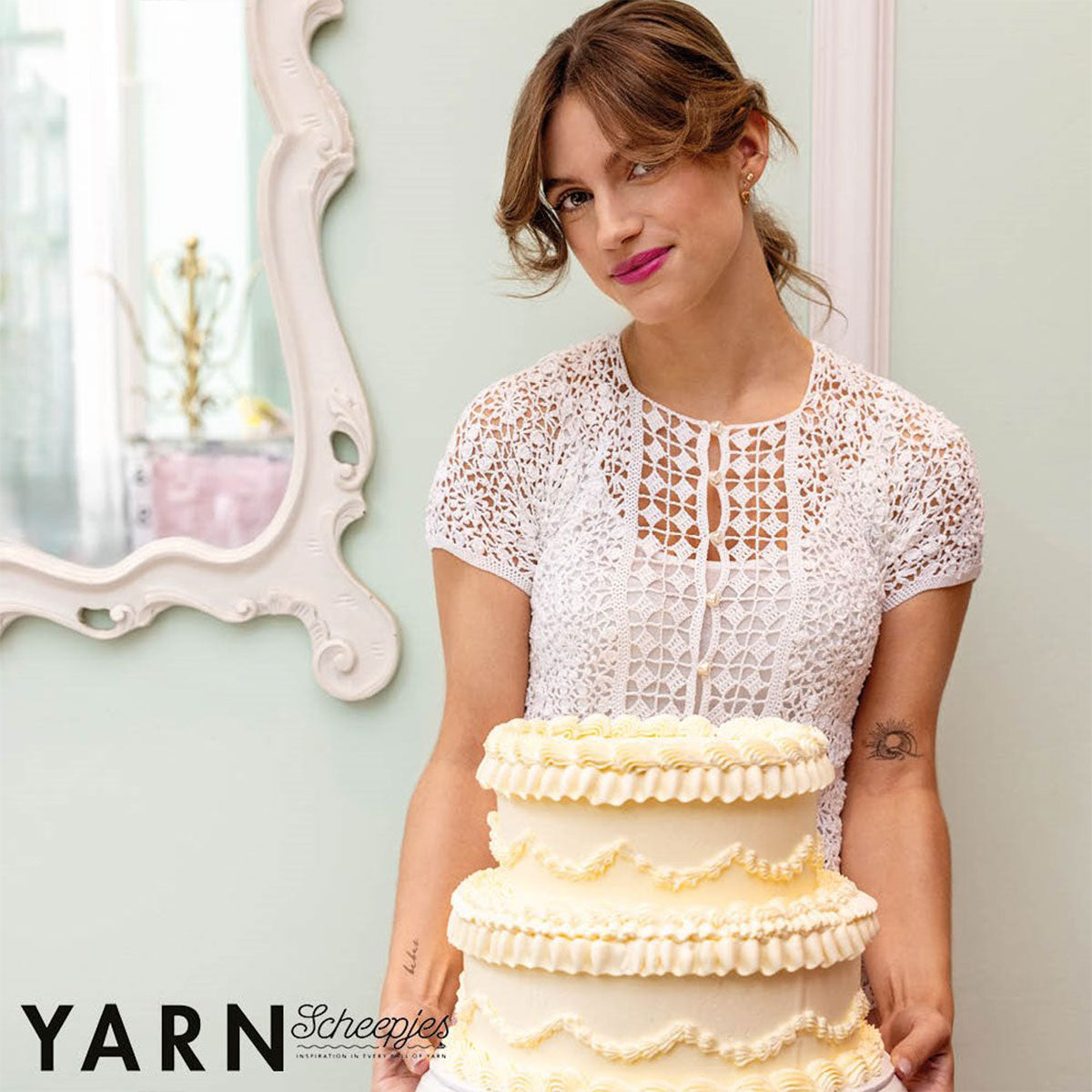 Scheepjes YARN Bookazine - Number 17 - Patisserie - Extra Image