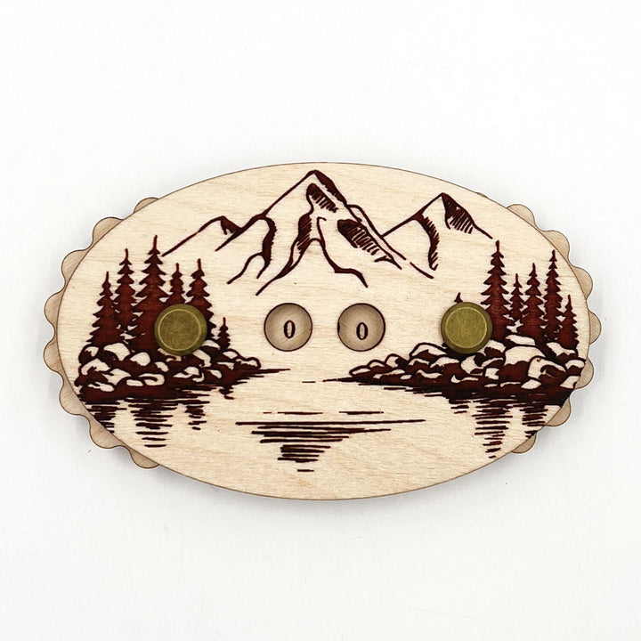 Sunrise Grove Row Counter - Stitch Mountain - Maple Wood - Extra Image