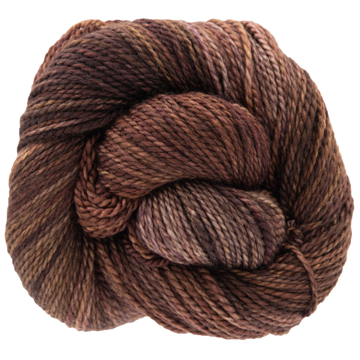 Dream in Color Field Collection: Lamb & Goat Yarn - Brownie - Zoom Image
