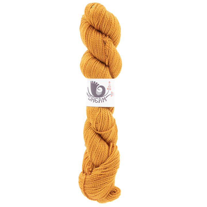 Dream in Color Field Collection: Lamb & Goat Yarn - Gold Experience - Zoom Image