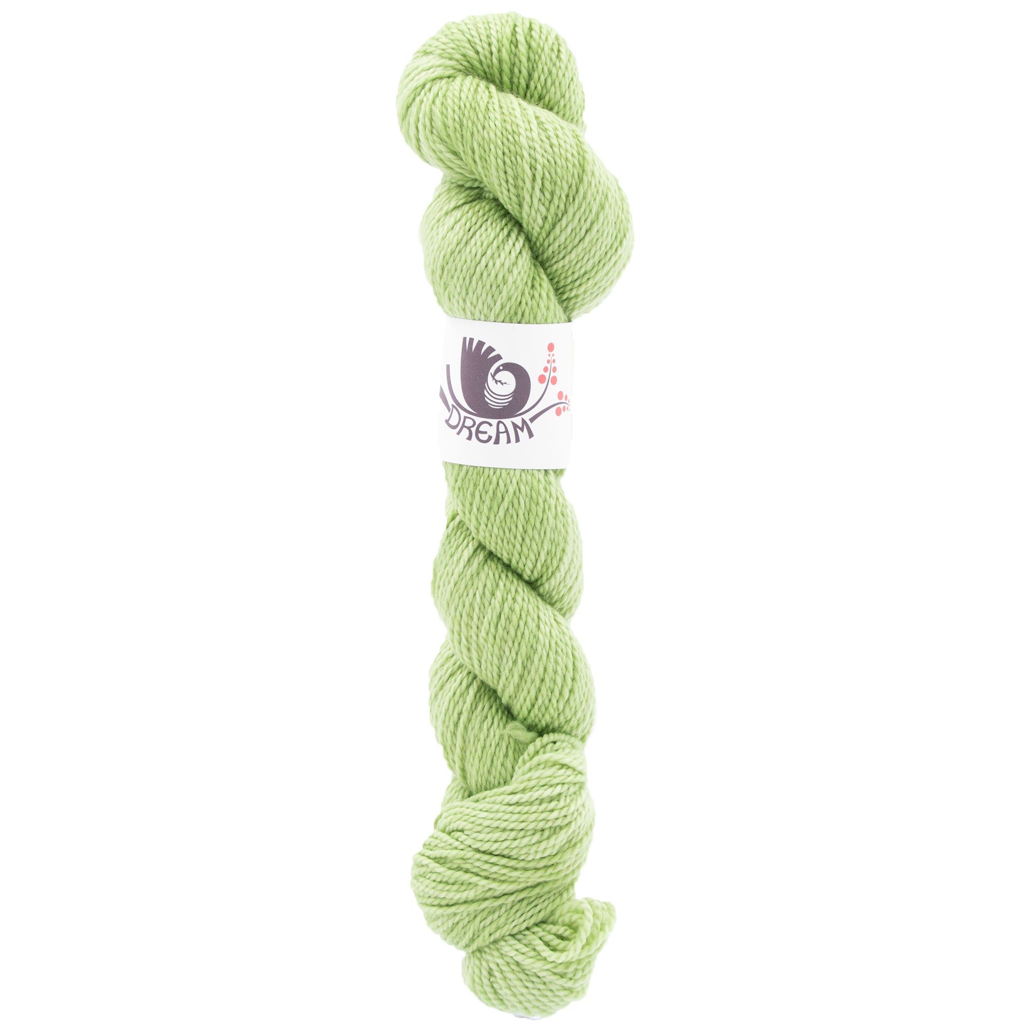 Dream in Color Field Collection: Lamb & Goat Yarn - Sprout - Zoom Image