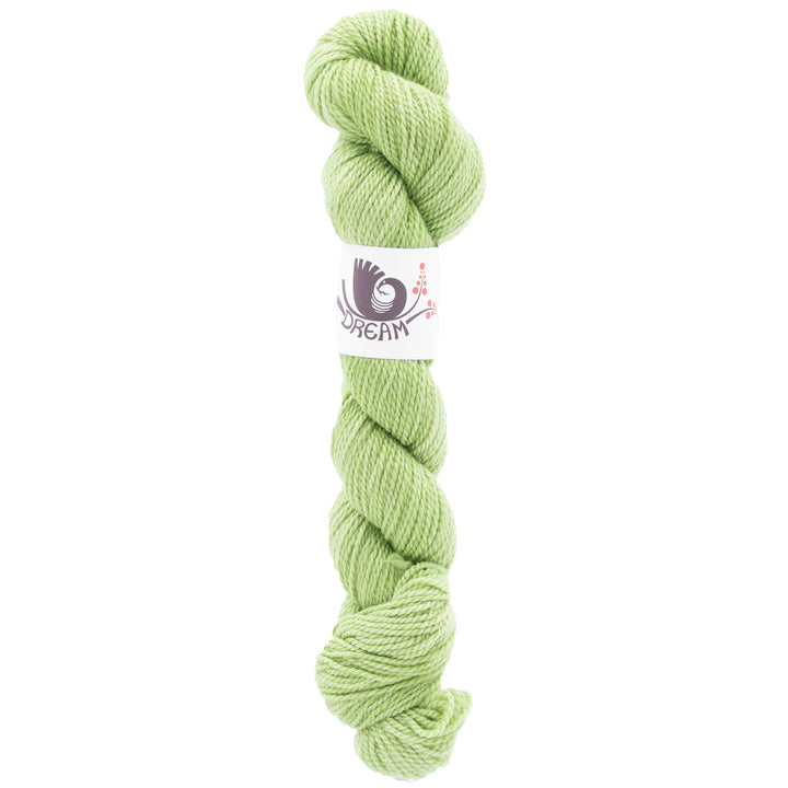 Dream in Color Field Collection: Lamb & Goat Yarn - Sprout - Zoom Image