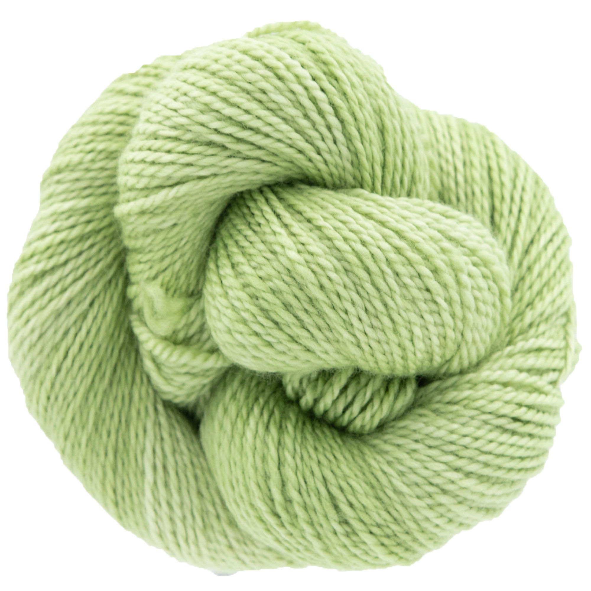 Dream in Color Field Collection: Lamb & Goat Yarn - Sprout - Zoom Image