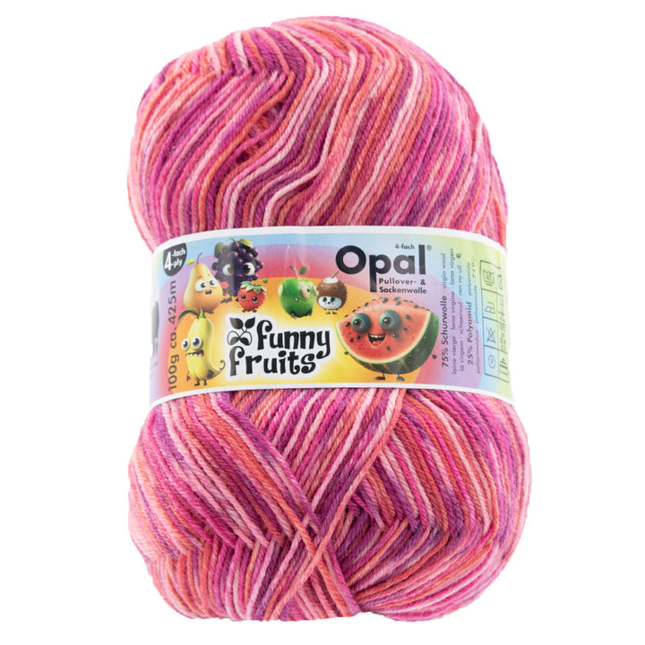 Opal Funny Fruits Yarn - 11410 - Extra Image