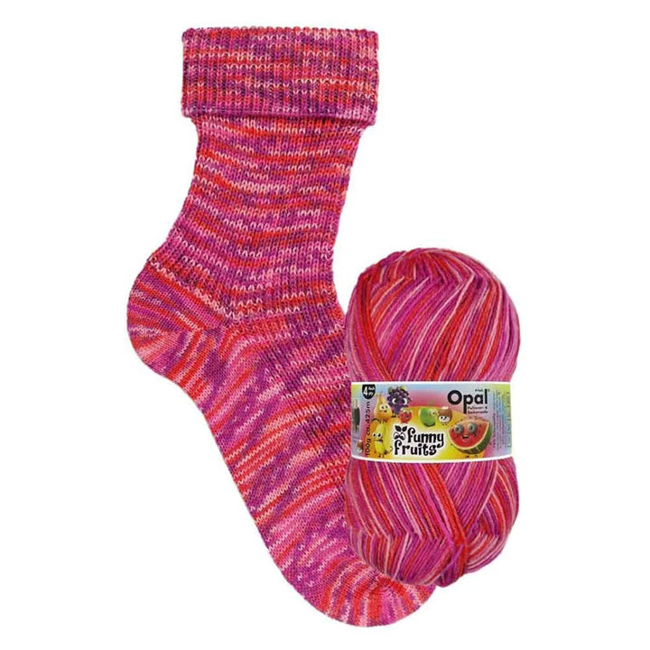 Opal Funny Fruits Yarn - 11410 - Zoom Image