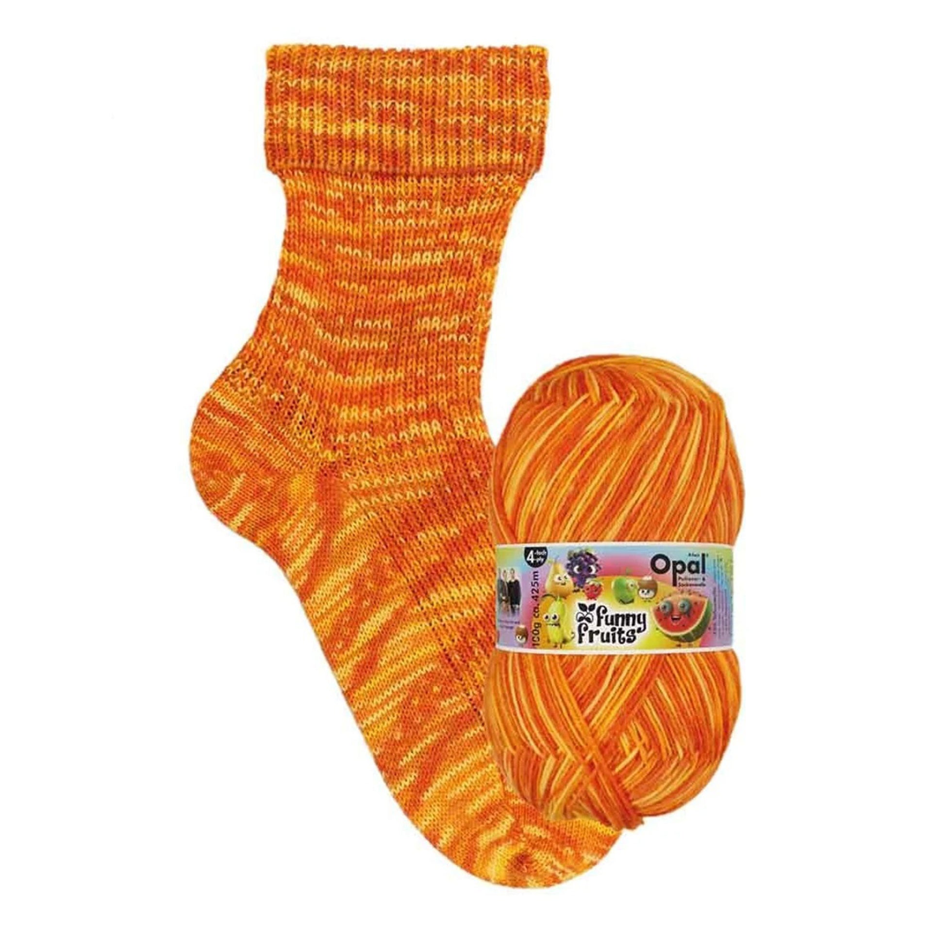 Opal Funny Fruits Yarn - 11414 - Zoom Image