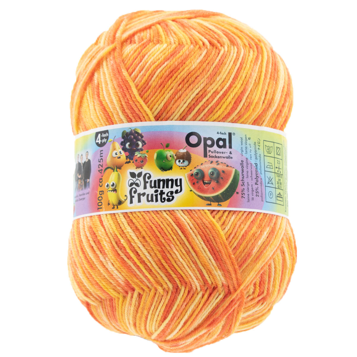 Opal Funny Fruits Yarn - 11414 - Extra Image