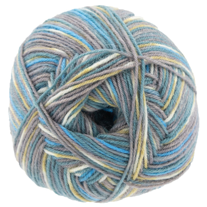 REGIA 4-Ply Color Yarn - 3777 - Frosty (Winter Hues) - Extra Image