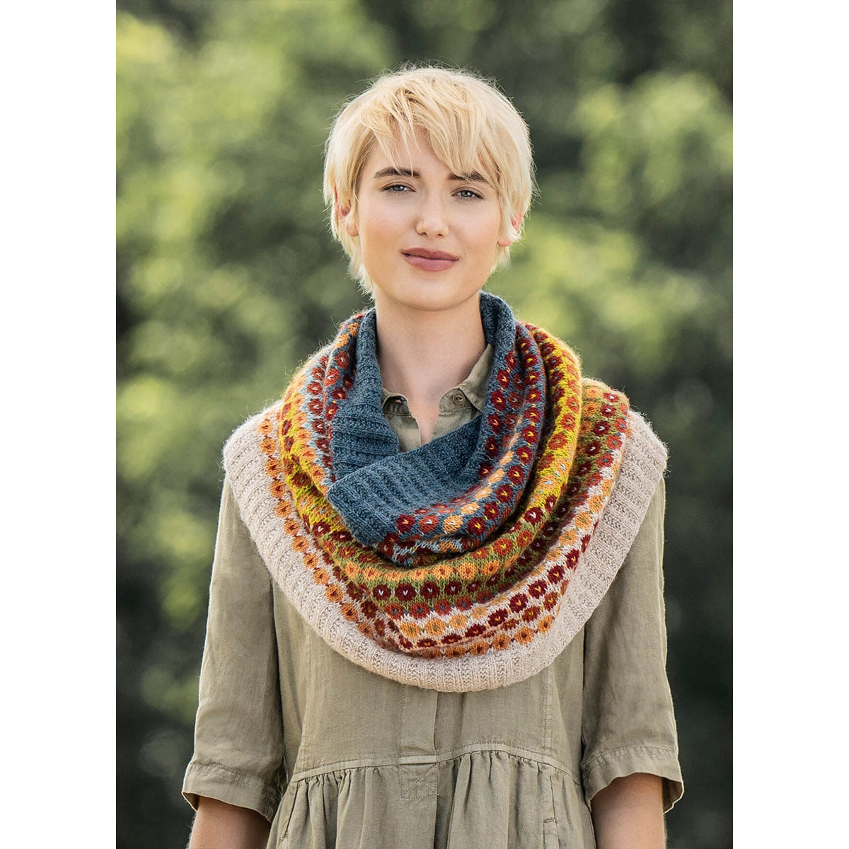 Blue Sky Fibers Kits - Antelope Valley Snood Kit - Extra Image